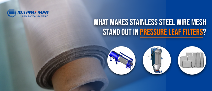 What Makes Stainless Steel Wire Mesh Stand Out in Pressure Leaf Filters