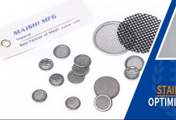 How Does Maishi's Stainless Steel Wire Mesh Optimize Plastic Extrusion