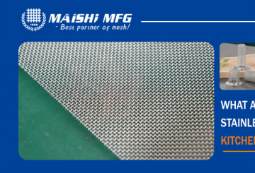 What Are the Benefits of Stainless Steel Wire Mesh for Kitchen Sink Drains Filter Mesh